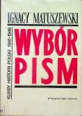Wybór pism