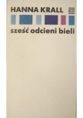 Sześć odcieni bieli