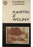 Kartki z wojny