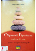 Odporność psychiczna  Siedem filarów