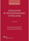 Zażalenie w postępowaniu cywilnym