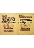 Historia polityczna świata Tom I i II