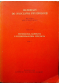 Psychologia kliniczna i psychopedagogika