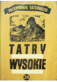 Tatry wysokie Przewodnik Taternicki