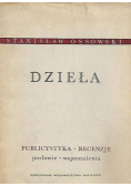 Ossowski dzieła publicystyka