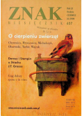 Znak miesięcznik nr 637