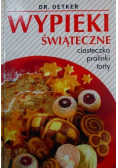 Wypieki świąteczne Ciasteczka pralinki torty