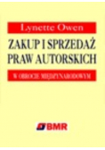 Zakup i sprzedaż praw autorskich w obrocie międzynarodowym
