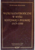 Wątki katastroficzne w myśli rosyjskiej i