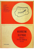 Województwo olsztyńskie monografia społeczno ekonomiczna 1970 1974