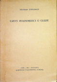 Zarys wiadomości o glebie