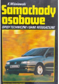 Samochody osobowe opisy techniczne i dane regulacyjne