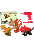 Zestaw dinozaurów do rozkręcania 3szt