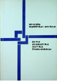 Nowa gramatyka języka francuskiego