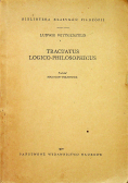 Tractatus Logico Philosophicus