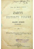 Zarys Historyi Polski i krajów Ruskich z nią połączonych 1884r.