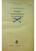 Nauka Arystotelesa o państwie i prawie