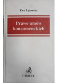 Prawo umów konsumenckich