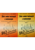 Zbiór zadań testowych z matematyki część I i II