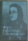Bogu Ojczyźnie Człowiekowi