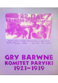 Gry barwne Komitet Paryski 1923 - 1939