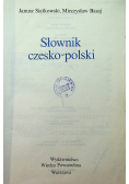 Słownik czesko - polski