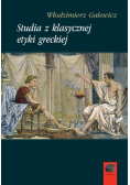 Studia z klasycznej etyki greckiej Nowa