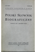 Polski Słownik Biograficzny Zeszyt 128