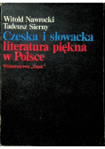 Czeska i słowacka literatura piękna w Polsce