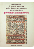 Z historii tworzenia języka dokumentu polskiego wieków średnich