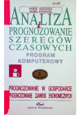 Analiza i prognozowanie szeregów czasowych