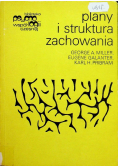 Plany i struktura zachowania