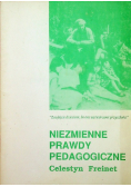 Niezmienne prawdy pedagogiczne