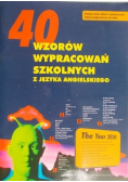 40 wzorów wypracowań szkolnych z języka angielskiego