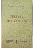 Zeszyty historyczne zeszyt czwarty