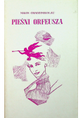 Pieśni Orfeusza autograf autora
