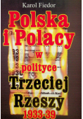 Polska i Polacy w polityce Trzeciej Rzeszy 1933 - 39