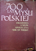 700 lat myśli polskiej