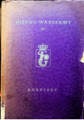 Piękno warszawy IV kościoły katolickie 1937 r