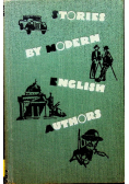 Stories By Modern English Authors