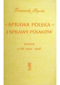 Sprawa polska i sprawy polaków