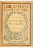 Wybór pism politycznych
