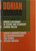 Dorian s dictionary of science and technology German English