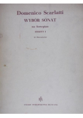 Scarlatti Demenico wybór sonat na fortepian, zeszyt II