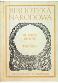 Morsztyn Wybór poezji