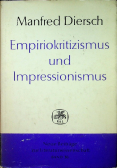 Empiriokritizismus und Impressionismus