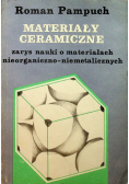 Materiały ceramiczne