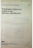 Wspomagane komputerem projektowanie obwodów mikrofalowych