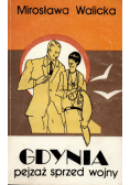 Gdynia pejzaż sprzed wojny