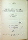 Procesy Statystyczne i niezawodność urządzeń
